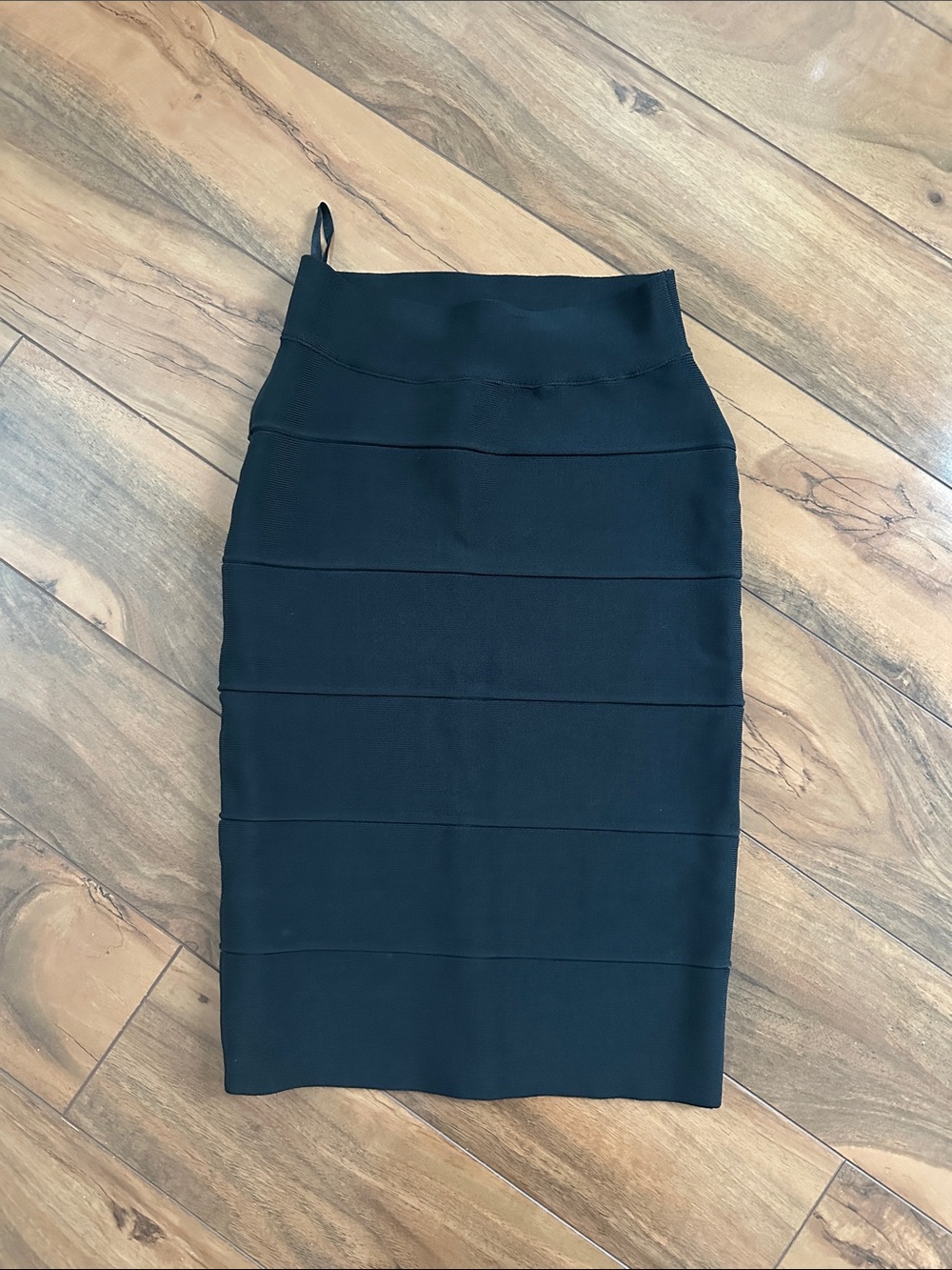 Black Bandage Skirt